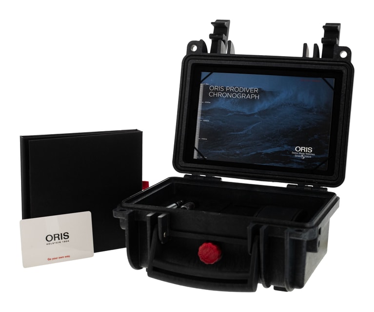 Oris ProDiver Chronograph 774 7727 71 54 Image 4